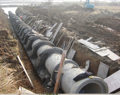 山東市政工程中管道管座、接口包管混凝土及模板的定額套用解析